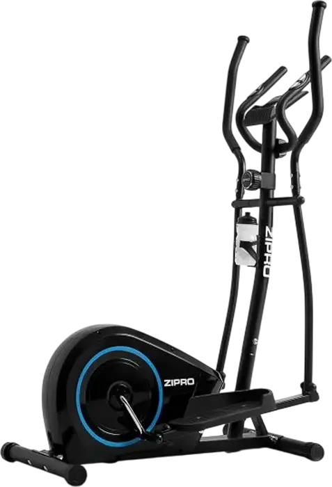 Elliptical Magnetic Zipro Burn, 8 Nivele Rezistenta, Greutate Maxima Utilizator 120 kg, Pas 27 cm, Volant 7 kg, Monitor LCD, Suport Tabletă