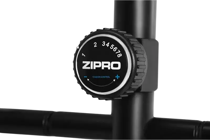 Elliptical Magnetic Zipro Burn, 8 Nivele Rezistenta, Greutate Maxima Utilizator 120 kg, Pas 27 cm, Volant 7 kg, Monitor LCD, Suport Tabletă