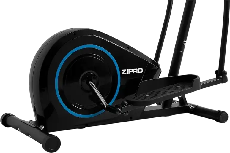 Elliptical Magnetic Zipro Burn, 8 Nivele Rezistenta, Greutate Maxima Utilizator 120 kg, Pas 27 cm, Volant 7 kg, Monitor LCD, Suport Tabletă