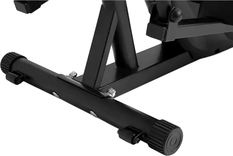 Elliptical Magnetic Zipro Burn, 8 Nivele Rezistenta, Greutate Maxima Utilizator 120 kg, Pas 27 cm, Volant 7 kg, Monitor LCD, Suport Tabletă