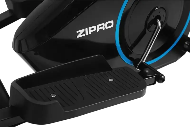 Elliptical Magnetic Zipro Burn, 8 Nivele Rezistenta, Greutate Maxima Utilizator 120 kg, Pas 27 cm, Volant 7 kg, Monitor LCD, Suport Tabletă