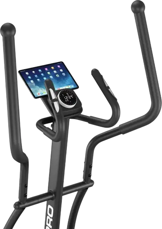 Orbitell Zipro Session cu Transmisie Frontala, Rezistenta Electromagnetica 32 Nivele, Bluetooth, Suport Tabletă, Greutate Maxima Utilizator 120 kg