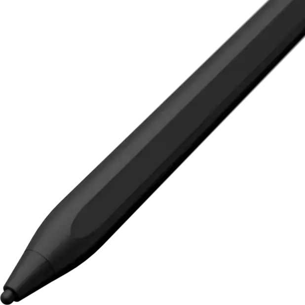 Proove Magic Wand ASP-02 Universal Stylus Pen, Black, Aluminum Alloy, Active Mode for iPad and Passive Mode for Capacitive Screens, USB-C, 9h Battery