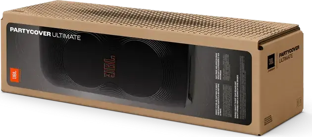 JBL PartyCover Ultimate (JBLPBBAG-ULT) Protective Case for JBL PartyBox Ultimate, Dust-proof and Scratch-proof Neoprene Fabric, Black, 680x1035x80mm