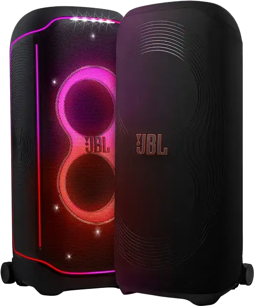 JBL PartyCover Ultimate (JBLPBBAG-ULT) Protective Case for JBL PartyBox Ultimate, Dust-proof and Scratch-proof Neoprene Fabric, Black, 680x1035x80mm