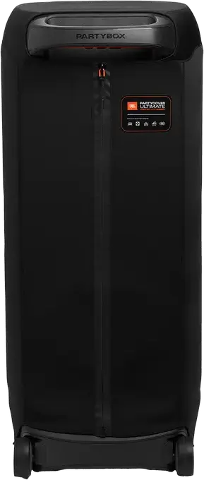 Protective cover for JBL PartyBox ULTIMATE speakers, Black