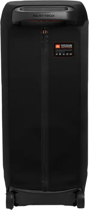 JBL PartyCover Ultimate (JBLPBBAG-ULT) Protective Case for JBL PartyBox Ultimate, Dust-proof and Scratch-proof Neoprene Fabric, Black, 680x1035x80mm