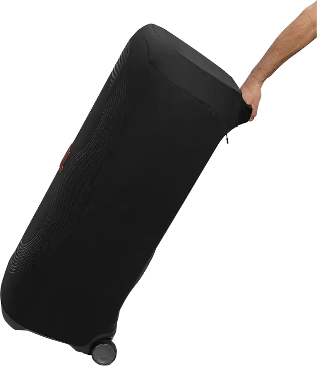 JBL PartyCover Ultimate (JBLPBBAG-ULT) Protective Case for JBL PartyBox Ultimate, Dust-proof and Scratch-proof Neoprene Fabric, Black, 680x1035x80mm