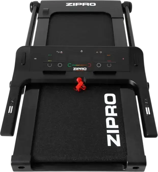 Zipro Pacto iConsole+ Electric Treadmill, 16 km/h Max Speed, 1260W Motor, 130 kg Max User Weight, Comfort+ Protect Amortization, Flat Fold System