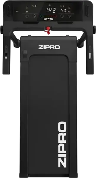 Zipro Pacto iConsole+ Electric Treadmill, 16 km/h Max Speed, 1260W Motor, 130 kg Max User Weight, Comfort+ Protect Amortization, Flat Fold System