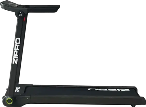 Zipro Pacto iConsole+ Electric Treadmill, 16 km/h Max Speed, 1260W Motor, 130 kg Max User Weight, Comfort+ Protect Amortization, Flat Fold System