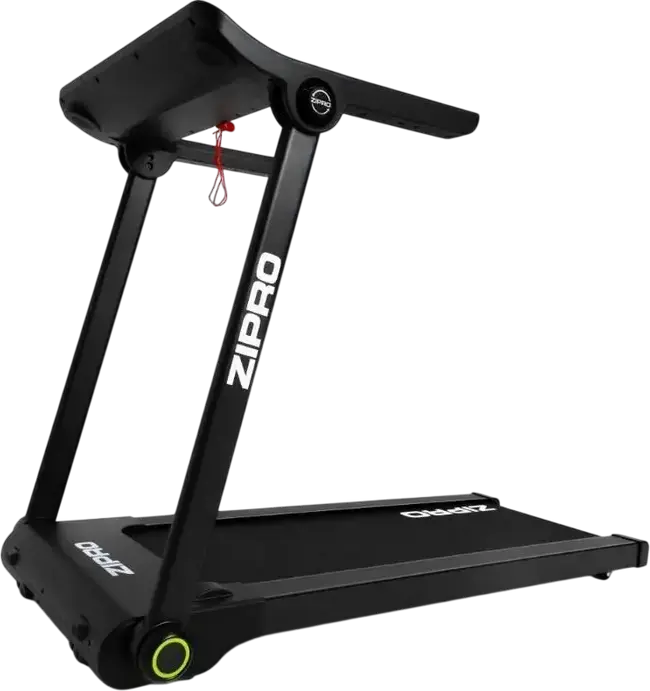 Zipro Pacto iConsole+ Electric Treadmill, 16 km/h Max Speed, 1260W Motor, 130 kg Max User Weight, Comfort+ Protect Amortization, Flat Fold System