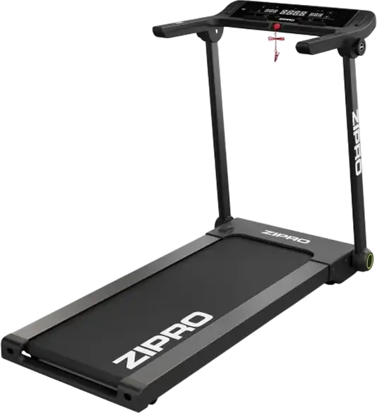 Zipro Pacto iConsole+ Electric Treadmill, 16 km/h Max Speed, 1260W Motor, 130 kg Max User Weight, Comfort+ Protect Amortization, Flat Fold System