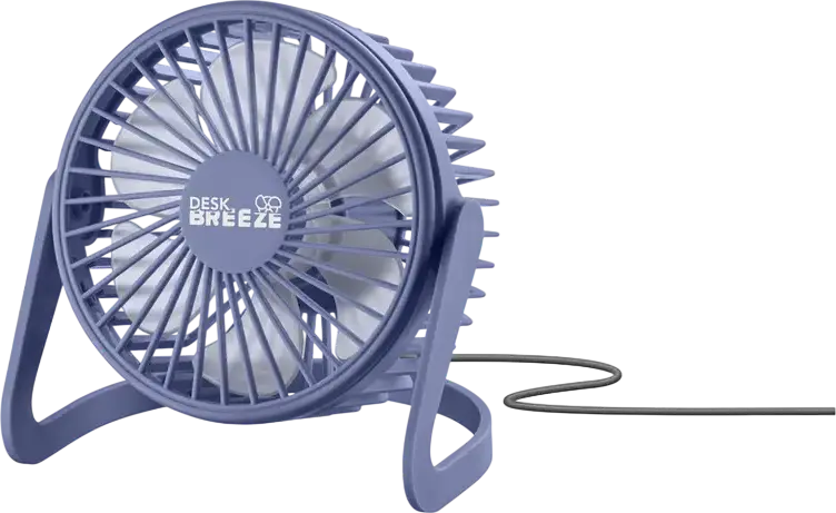Ventilator Cellularline Desk Breeze, Violet