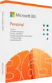 Microsoft 365 Personal 1 Year Subscription for 1 User, 1 TB OneDrive Cloud Storage, Word, Excel, PowerPoint, Outlook, Copilot AI, Physical Box