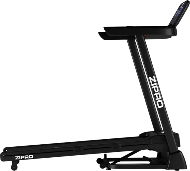 Zipro Luma Foldable Treadmill, 900W Motor, 0.8-12 km/h, 12 Electronic Incline Levels, AirCushion Pro Shock Absorption, Bluetooth, FitShow App, LCD Display