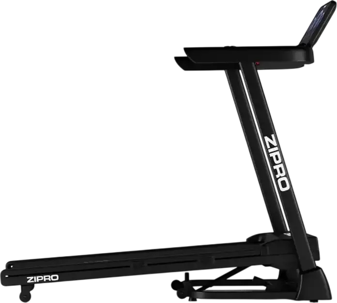 Zipro Luma Foldable Treadmill, 900W Motor, 0.8-12 km/h, 12 Electronic Incline Levels, AirCushion Pro Shock Absorption, Bluetooth, FitShow App, LCD Display