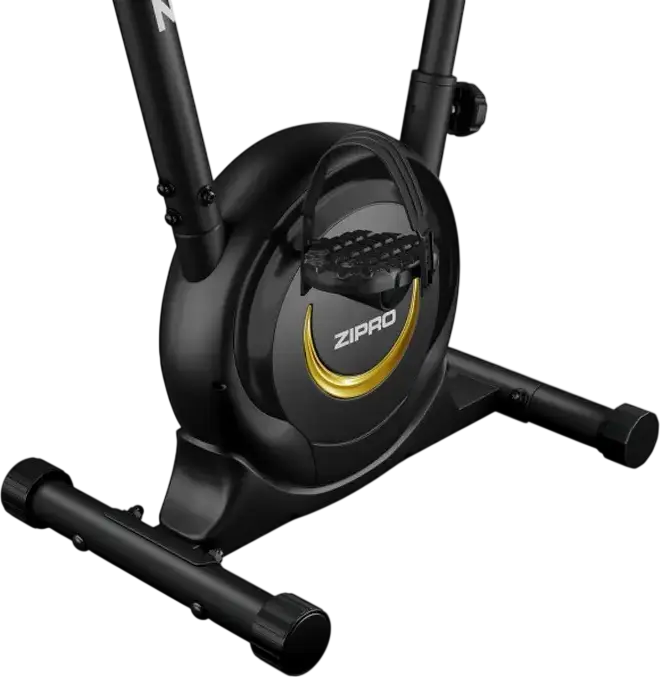 Bicicleta Exerciului Magnetica Zipro One S Gold, 8 Nivele Rezistenta, Volanta 4.5 kg, Ecran LCD, Masurare Puls, Greutate Maxima Utilizator 110 kg