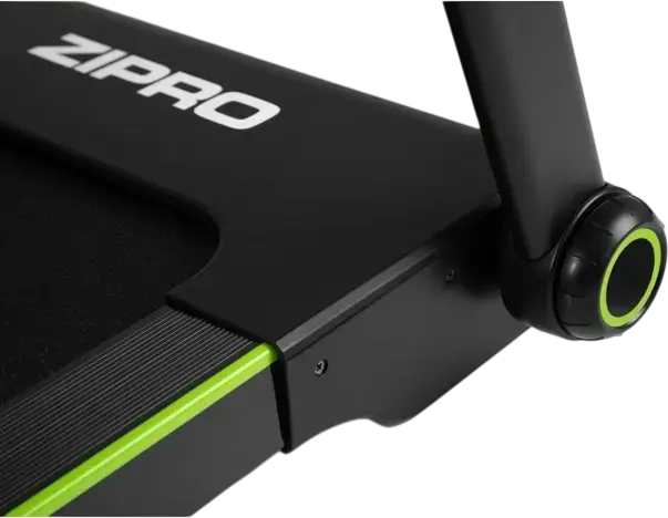 Zipro Jogger Folding Treadmill, 1080W Motor, 1-16 km/h Speed, 120 kg Max User Weight, 124x44 cm Running Belt, LED Touch Display, Bluetooth, 12 Programs