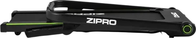 Zipro Jogger Folding Treadmill, 1080W Motor, 1-16 km/h Speed, 120 kg Max User Weight, 124x44 cm Running Belt, LED Touch Display, Bluetooth, 12 Programs