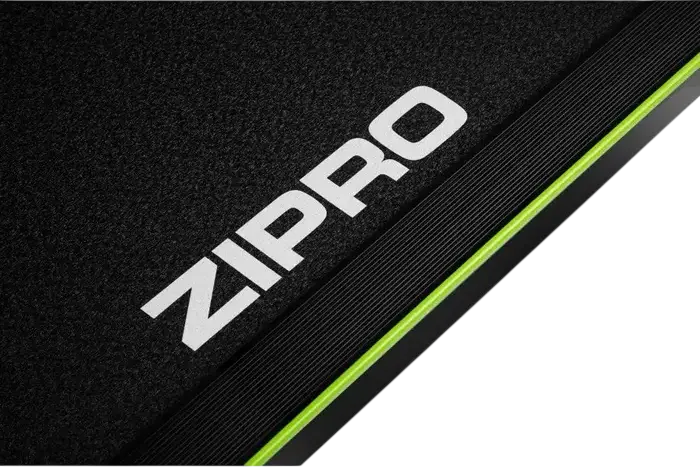 Zipro Jogger Folding Treadmill, 1080W Motor, 1-16 km/h Speed, 120 kg Max User Weight, 124x44 cm Running Belt, LED Touch Display, Bluetooth, 12 Programs