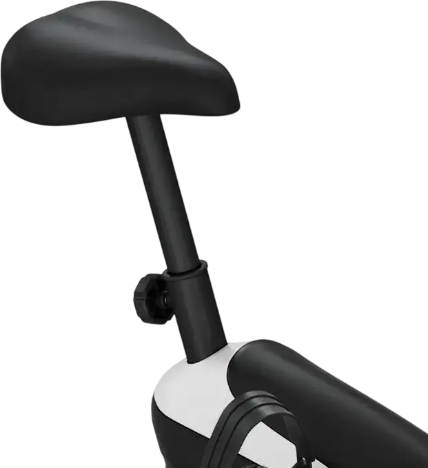 Zipro Beat RS Vertical Exercise Bike, Magnetic Resistance 8 Levels, 6kg Flywheel, LCD Computer with Pulse Rate, Max User Weight 120kg