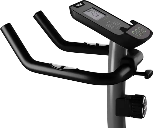 Zipro Nitro Magnetic Exercise Bike, 8kg Flywheel, 8 Resistance Levels, LCD Computer, Pulse Sensors, Max User Weight 150kg, Adjustable Seat and Handlebars