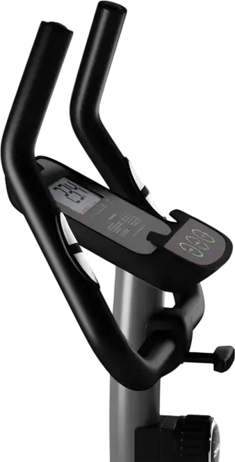 Zipro Nitro Magnetic Exercise Bike, 8kg Flywheel, 8 Resistance Levels, LCD Computer, Pulse Sensors, Max User Weight 150kg, Adjustable Seat and Handlebars