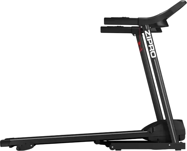Zipro Colt Electric Folding Treadmill, 1080W Motor, 12 km/h Max Speed, VibGuard Cushioning, 12 Training Programs, LCD Display, Max 120 kg