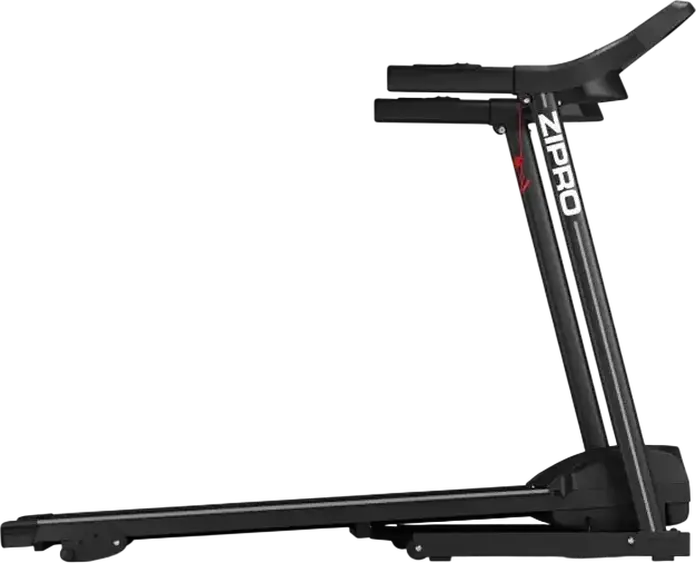 Zipro Colt Electric Folding Treadmill, 1080W Motor, 12 km/h Max Speed, VibGuard Cushioning, 12 Training Programs, LCD Display, Max 120 kg