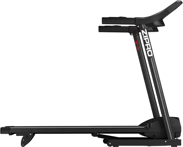 Zipro Colt Electric Folding Treadmill, 1080W Motor, 12 km/h Max Speed, VibGuard Cushioning, 12 Training Programs, LCD Display, Max 120 kg