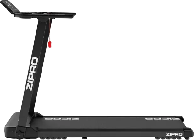 Zipro Forma Electric Training Treadmill, 12 km/h Max Speed, 120 kg Capacity, Reel Feel Cushioning, Bluetooth for Zwift & Kinomap, Foldable Design