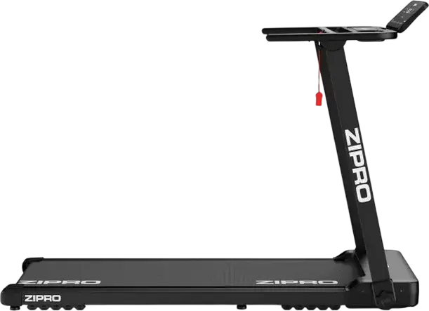 Zipro Forma Electric Training Treadmill, 12 km/h Max Speed, 120 kg Capacity, Reel Feel Cushioning, Bluetooth for Zwift & Kinomap, Foldable Design