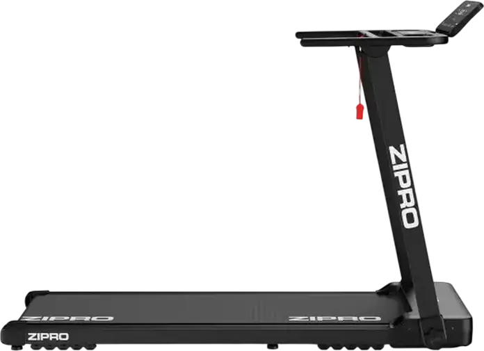 Zipro Forma Electric Training Treadmill, 12 km/h Max Speed, 120 kg Capacity, Reel Feel Cushioning, Bluetooth for Zwift & Kinomap, Foldable Design