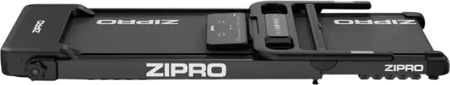 Zipro Forma Electric Training Treadmill, 12 km/h Max Speed, 120 kg Capacity, Reel Feel Cushioning, Bluetooth for Zwift & Kinomap, Foldable Design
