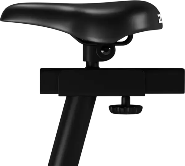 Zipro Nitro RS Magnetic Exercise Bike, 8kg Flywheel, 8 Resistance Levels, LCD Console, Pulse Sensors, Max User Weight 150kg, White and Black