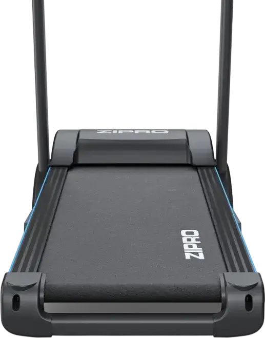 Zipro Notus Treadmill, 2.5 HP Motor, 18 km/h Max Speed, 0-15 Level Inclination, Air Cushion Pro, Foldable, Max User Weight 150 kg, 135 x 47 cm Belt