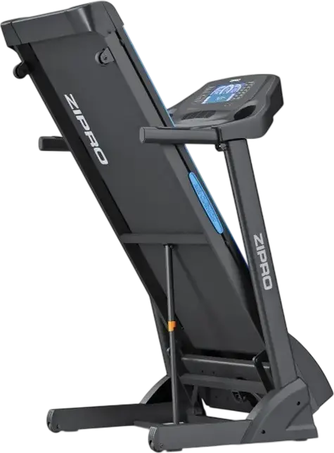 Zipro Notus Treadmill, 2.5 HP Motor, 18 km/h Max Speed, 0-15 Level Inclination, Air Cushion Pro, Foldable, Max User Weight 150 kg, 135 x 47 cm Belt