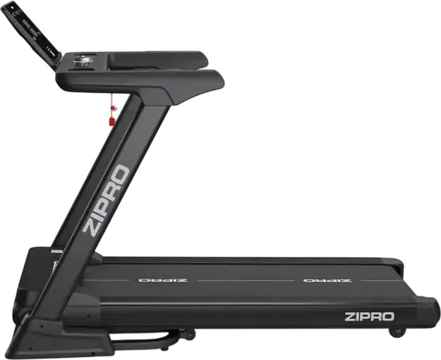 banda de alergat pliabila Zipro Sigma, Viteza 1-20 km/h, Inclinatie 0-20 nivele, Banda de alergare 130x50 cm, Greutate Maxima 140 kg, Compatibila Kinomap si Zwift