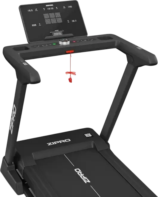 banda de alergat pliabila Zipro Sigma, Viteza 1-20 km/h, Inclinatie 0-20 nivele, Banda de alergare 130x50 cm, Greutate Maxima 140 kg, Compatibila Kinomap si Zwift