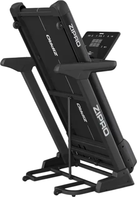 banda de alergat pliabila Zipro Sigma, Viteza 1-20 km/h, Inclinatie 0-20 nivele, Banda de alergare 130x50 cm, Greutate Maxima 140 kg, Compatibila Kinomap si Zwift