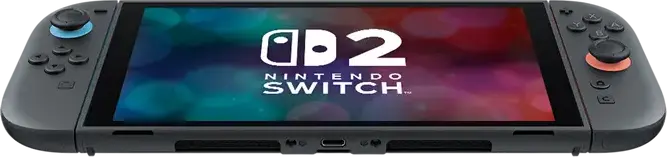 Nintendo Switch 2 Portable Game Console Pokémon Pokopia Bundle, Black, 7.9-inch HD Touch Screen, 12 GB RAM, 256 GB Storage, Bluetooth 5.1, Wi-Fi