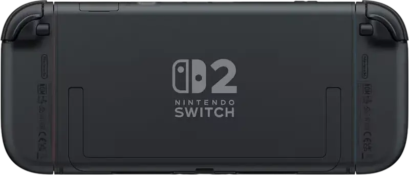 Nintendo Switch 2 Portable Game Console Pokémon Pokopia Bundle, Black, 7.9-inch HD Touch Screen, 12 GB RAM, 256 GB Storage, Bluetooth 5.1, Wi-Fi