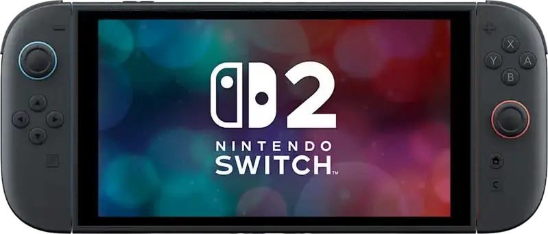 Nintendo Switch 2 Portable Game Console Pokémon Pokopia Bundle, Black, 7.9-inch HD Touch Screen, 12 GB RAM, 256 GB Storage, Bluetooth 5.1, Wi-Fi