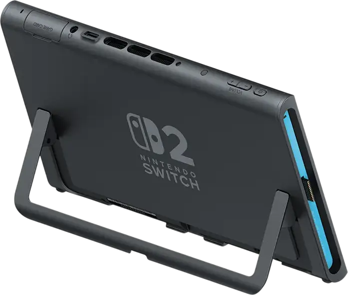 Nintendo Switch 2 Portable Game Console Pokémon Pokopia Bundle, Black, 7.9-inch HD Touch Screen, 12 GB RAM, 256 GB Storage, Bluetooth 5.1, Wi-Fi