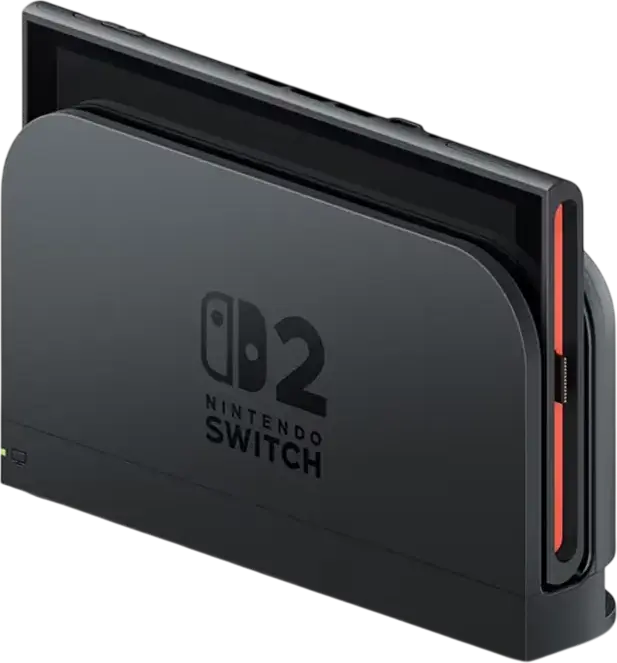 Nintendo Switch 2 Portable Game Console Pokémon Pokopia Bundle, Black, 7.9-inch HD Touch Screen, 12 GB RAM, 256 GB Storage, Bluetooth 5.1, Wi-Fi
