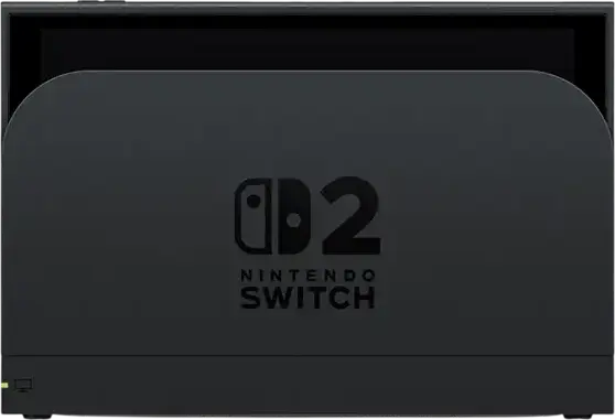 Nintendo Switch 2 Portable Game Console Pokémon Pokopia Bundle, Black, 7.9-inch HD Touch Screen, 12 GB RAM, 256 GB Storage, Bluetooth 5.1, Wi-Fi