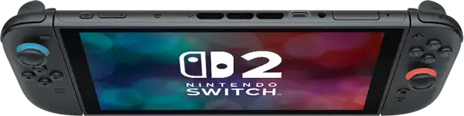 Nintendo Switch 2 Portable Game Console Pokémon Pokopia Bundle, Black, 7.9-inch HD Touch Screen, 12 GB RAM, 256 GB Storage, Bluetooth 5.1, Wi-Fi