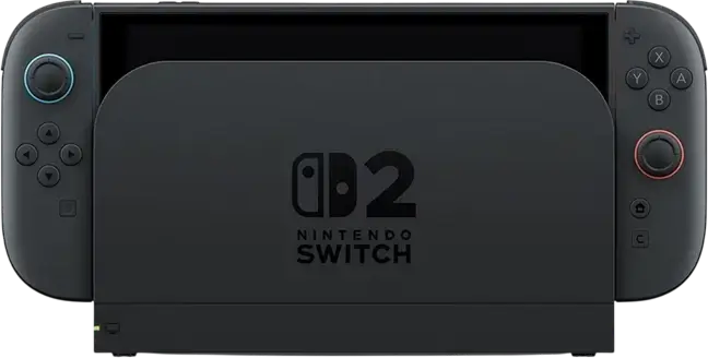 Nintendo Switch 2 Portable Game Console Pokémon Pokopia Bundle, Black, 7.9-inch HD Touch Screen, 12 GB RAM, 256 GB Storage, Bluetooth 5.1, Wi-Fi