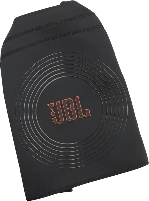 JBL PartyCover Encore 2 Protective Case for PartyBox Encore 2 and Essential 2, Dust-proof and Scratch-proof Rubber and Knitted Fabric, Black